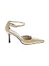 Adrienne Vittadini Ivory Tan Heels Size 7 1/2 - photo 1