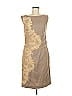 Catherine Malandrino 100% Cotton Tan Cocktail Dress Size 8 - photo 1