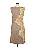Catherine Malandrino 100% Cotton Tan Cocktail Dress Size 8 - photo 2