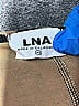 LNA Animal Print Brown Jumpsuit Size XS - photo 4