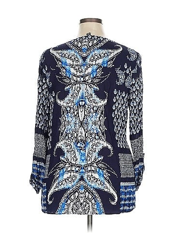 Tribal Long Sleeve Blouse (view 2)