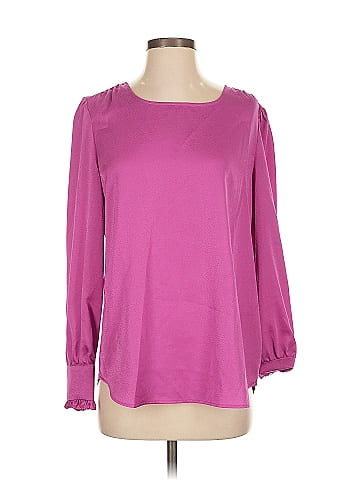 Adrianna Papell Long Sleeve Blouse (view 1)