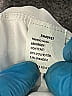 Tail Graphic Gray Casual Skirt Size L - photo 4