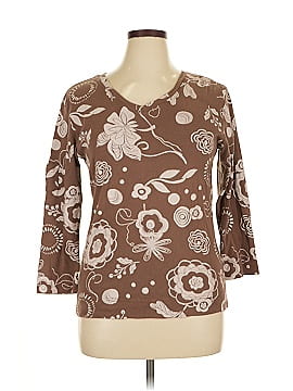 Fresh Produce 3/4 Sleeve T Shirt