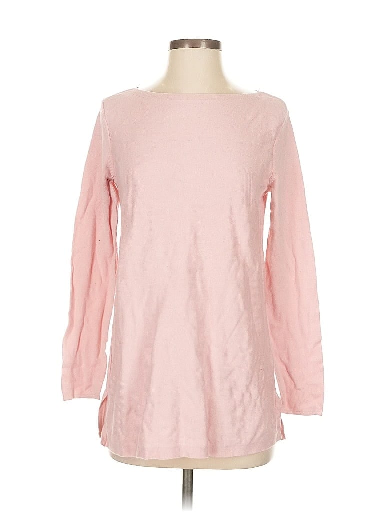 Click to view more detailed imagery on our partner's website Pre-owned Jjill Sweatshirt In Pink