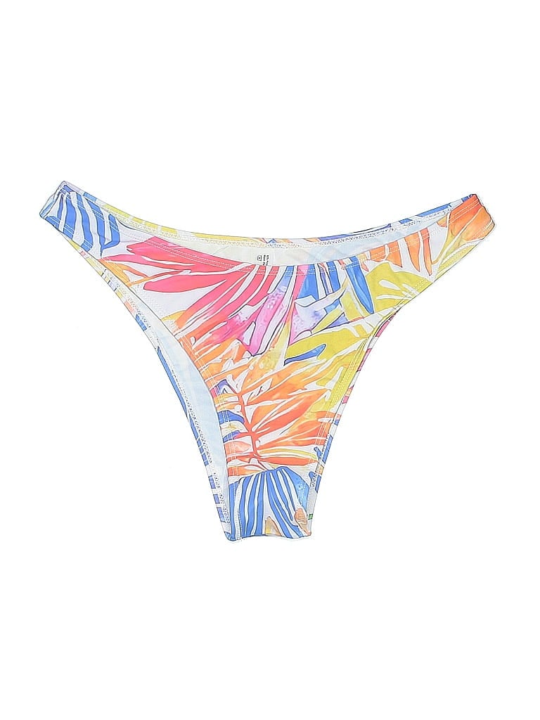 Pre-owned Assorted Brands Swimsuit Bottoms In White