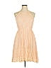 Mudd 100% Rayon Orange Tan Cocktail Dress Size XL - photo 1