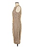 Catherine Malandrino 100% Cotton Tan Cocktail Dress Size 8 - photo 4