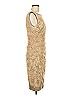 Catherine Malandrino 100% Cotton Tan Cocktail Dress Size 8 - photo 3