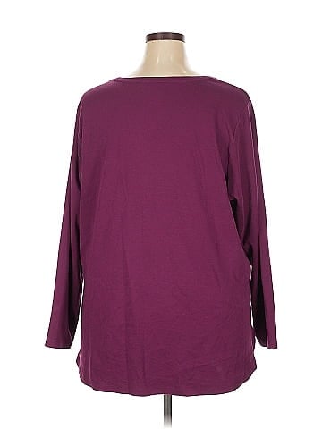 Isaac Mizrahi LIVE! 3/4 Sleeve T-Shirt (view 2)