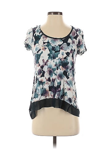 Simply Vera Vera Wang Short Sleeve Top (view 1)