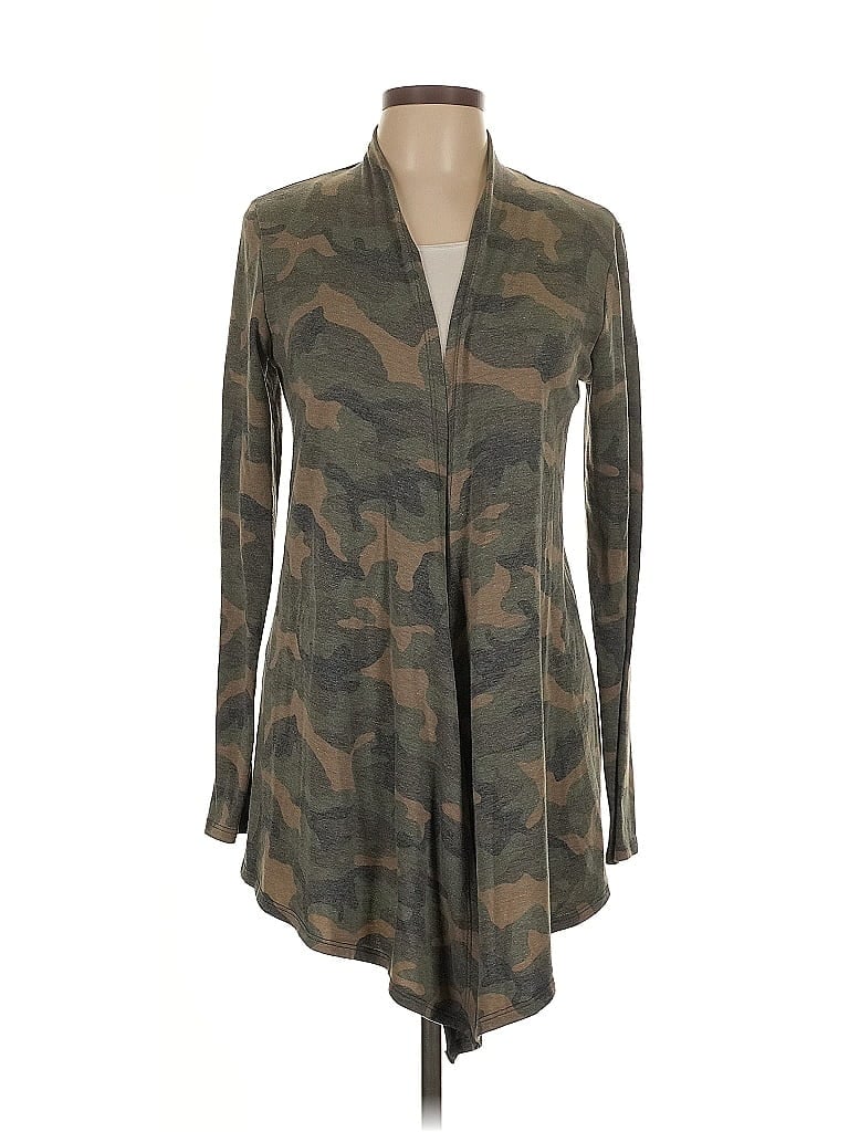 Pre-owned Willow Cardigan Sweater In Green