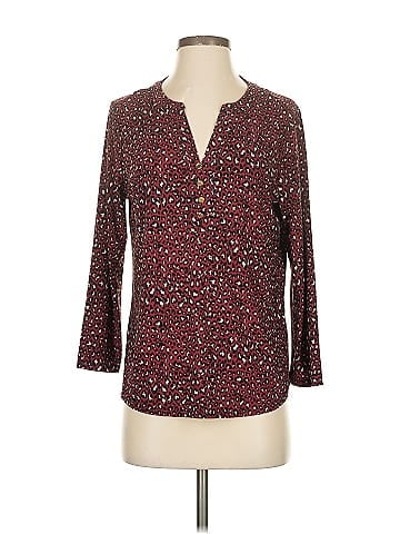 Anne Klein 3/4 Sleeve Blouse (view 1)
