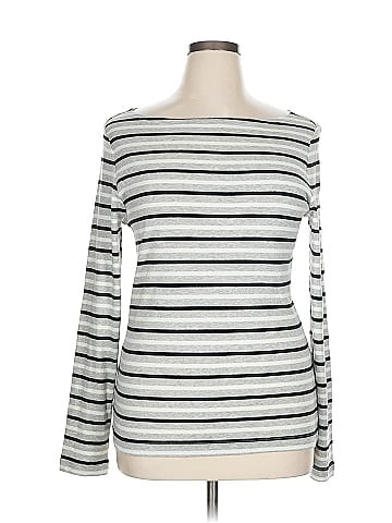 Gap Outlet 3/4 Sleeve T-Shirt (view 1)