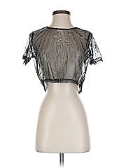 Zaful Short Sleeve Top