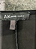 AK Anne Klein Solid Black Casual Dress Size L - photo 7