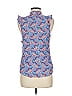 A.L.C. Blue Sleeveless Blouse Size 6 - photo 2