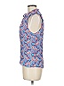 A.L.C. Blue Sleeveless Blouse Size 6 - photo 5