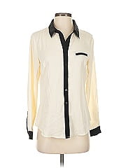 Allegra K Long Sleeve Blouse