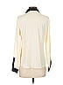 Allegra K 100% Polyester Color Block Ivory Long Sleeve Blouse Size XS - photo 2