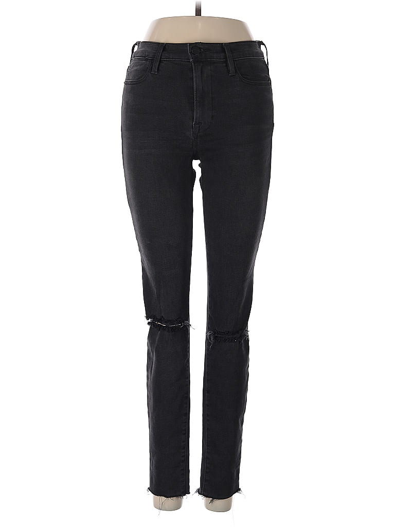 Click to view more detailed imagery on our partner's website Pre-owned Frame Jeans In Black