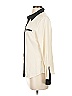 Allegra K 100% Polyester Color Block Ivory Long Sleeve Blouse Size XS - photo 4