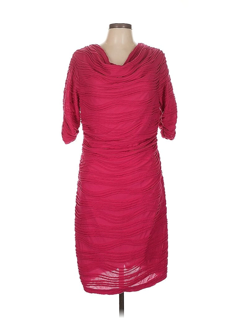 Click to view more detailed imagery on our partner's website Pre-owned Sara Campbell Cocktail Dress In Pink