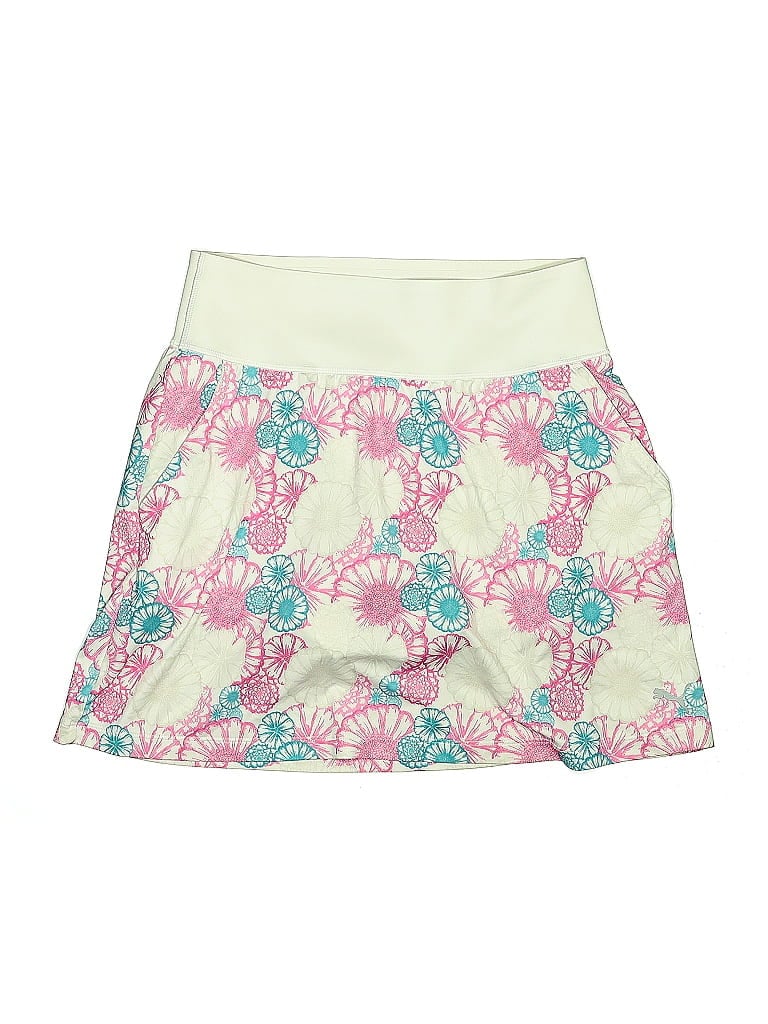 Pre-owned Puma Active Skort In Green