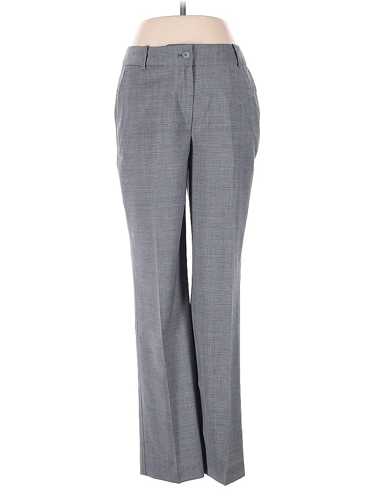 Talbots Houndstooth Gray Wool Pants Size 4 (petite) - photo 1