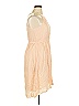 Mudd 100% Rayon Orange Tan Cocktail Dress Size XL - photo 3