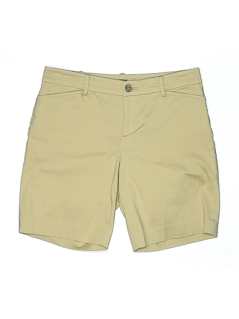 Pre-owned Polo Ralph Lauren Khaki Shorts In Brown