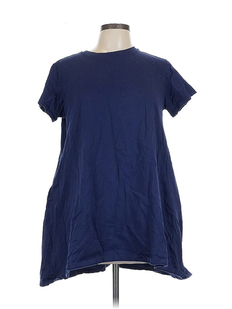 Click to view more detailed imagery on our partner's website Pre-owned Uniqlo Casual Dress In Blue