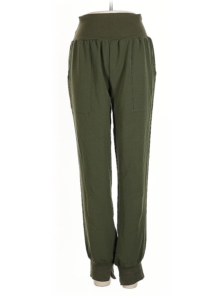 Pre-owned Unbranded Track Pants In Green