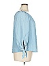 Karen Kane 100% Lyocell Blue 3/4 Sleeve Blouse Size XL - photo 4