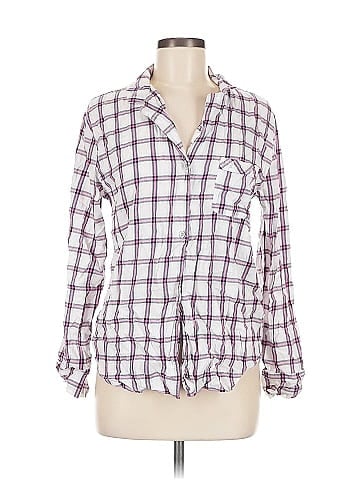 Victoria's Secret Long Sleeve Button-Down Shirt (view 1)