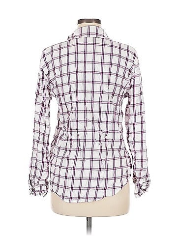 Victoria's Secret Long Sleeve Button-Down Shirt (view 2)