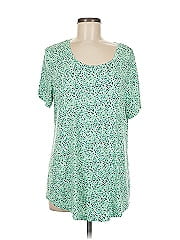 Jm Collection Short Sleeve T Shirt