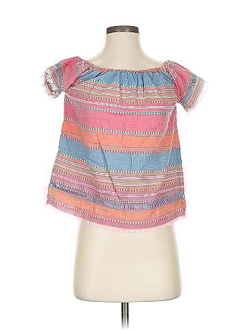 dRA Los Angeles Short Sleeve Blouse (view 1)