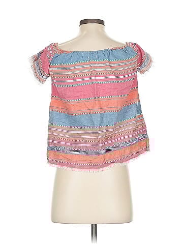 dRA Los Angeles Short Sleeve Blouse (view 2)