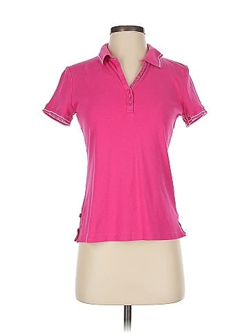Jones New York Signature Short Sleeve Polo (view 1)