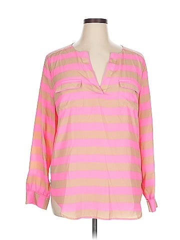New York & Company Long Sleeve Blouse (view 1)