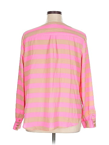 New York & Company Long Sleeve Blouse (view 2)