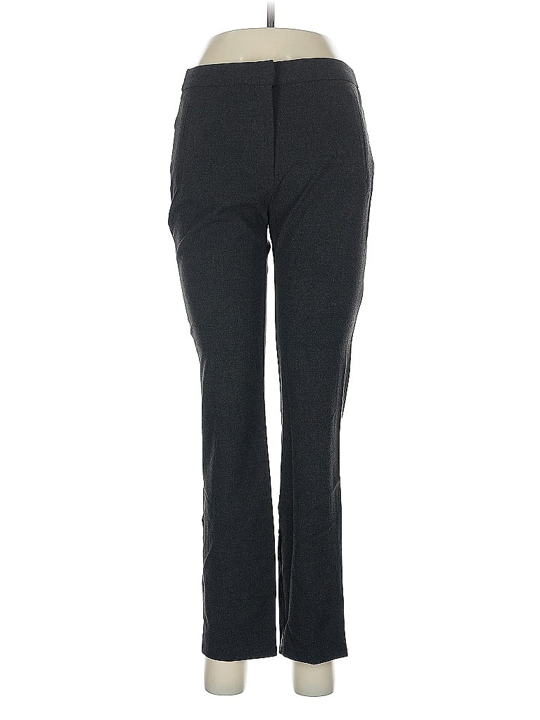 Pre-owned Zara Basic Dress Pants In Black