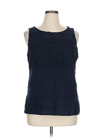 Talbots Sleeveless Blouse (view 1)