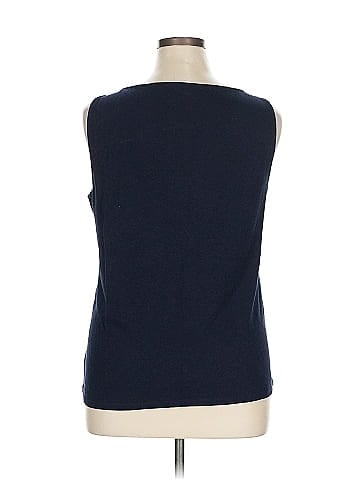 Talbots Sleeveless Blouse (view 2)