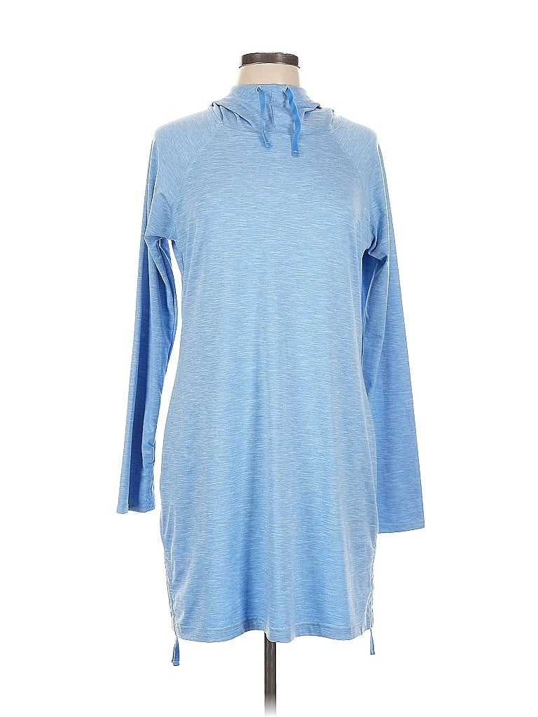 Pre-owned Liv Casual Dress In Blue