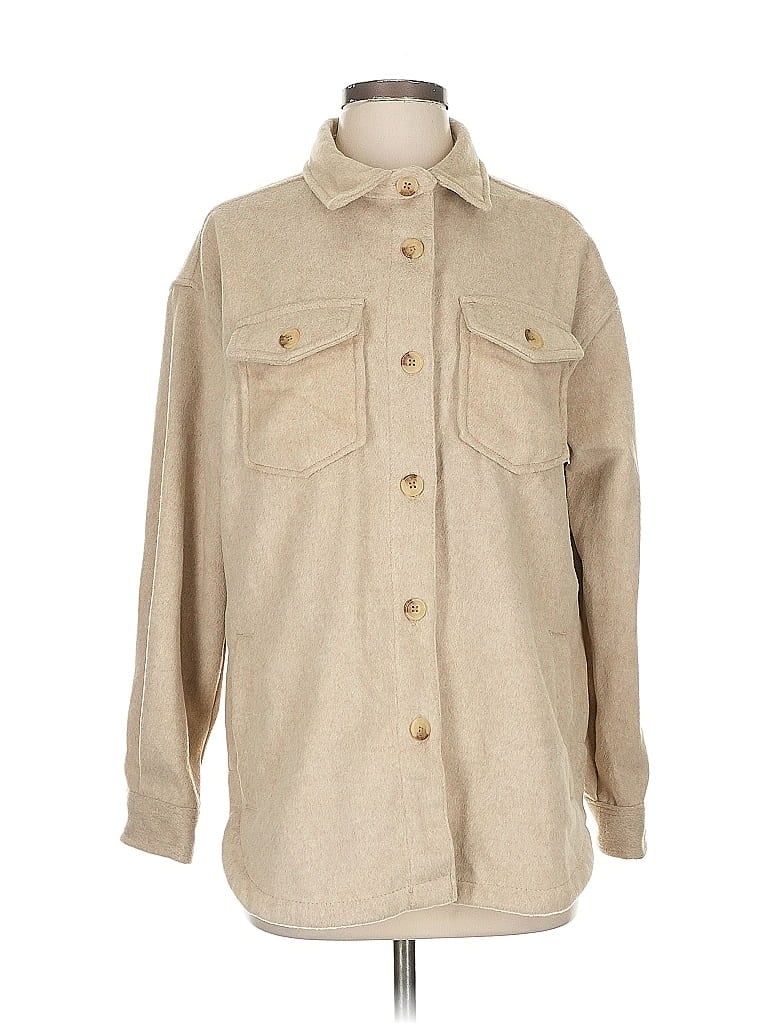 Pre-owned Member's Mark Coat In Brown