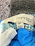 Dept222 Print Blue Shorts Size 8 - photo 3