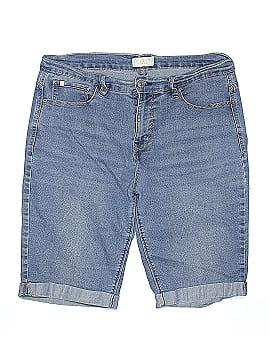 Curve Appeal Denim Shorts