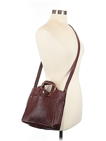 Portland Leather Goods Leather Satchel (view 2)
